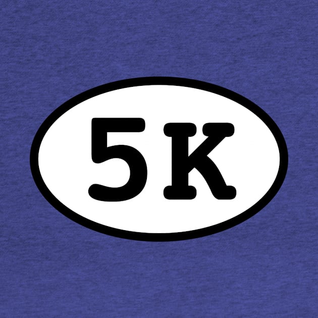 5k Race Decal by scragglybearddesigns